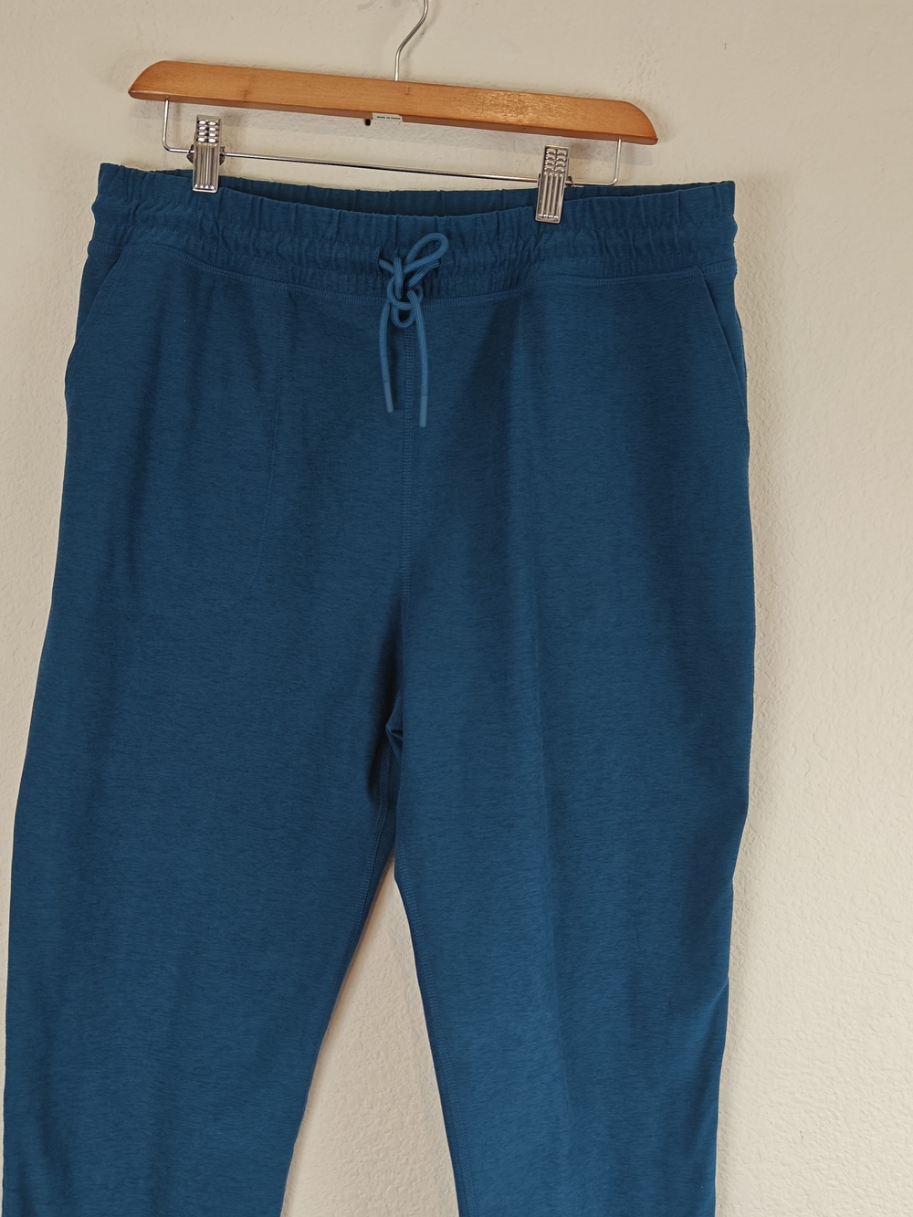 Beyond Yoga Spacedye Commuter Midi Jogger Teal LG Buttery Soft Athleisure Pants - Picture 5 of 11